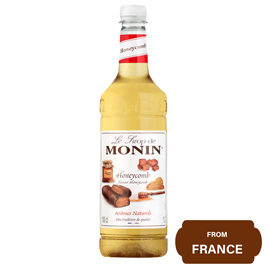 MONIN Premium Honeycomb Syrup 1L