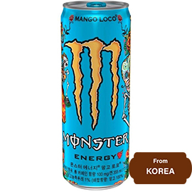 Monster Energy Drink Mango Loco Can 355 ml