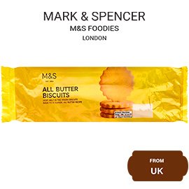 M&S All Butter Biscuits 200gram