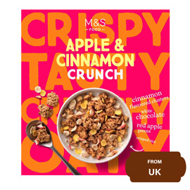 M&S Apple & Cinnamon Crunch Cereal-500 gram