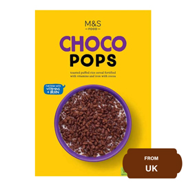 M&S Choco Pops-375 gram