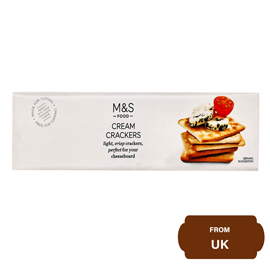 M&S Cream Crackers-300 gram