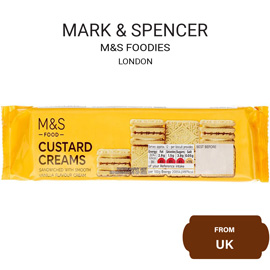 M&S Custard Creams 150 gram