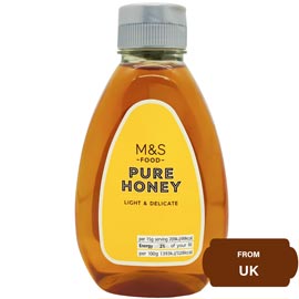M&S Food Pure Honey, Light and Delicate 340 gram