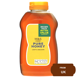 M&S Food Pure Honey, Light and Delicate 720 gram