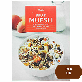 M&S Fruit Muesli Cereal 500gram