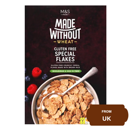 M&S Made without Wheat Gluten Free Special Flakes-375 gram