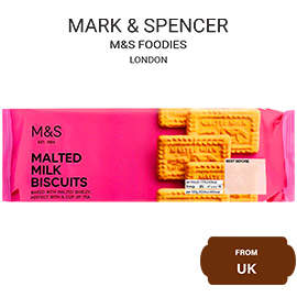 M&S Malted Milk Biscuits 200gram