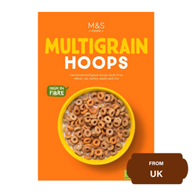 M&S Multigrain Hoops-375 gram