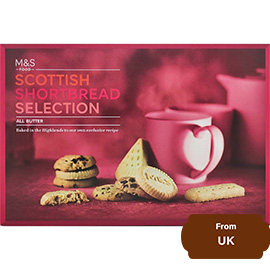 M&S Scottish All Butter Shortbread Selection 450 gram