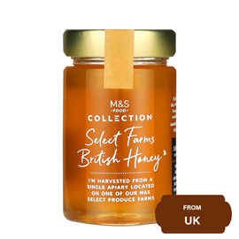 M&S Select Farms, British honey 250 gram