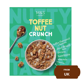 M&S Toffee Nut Crunch Cereal-500 gram