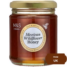 M&S Wildflower Honey 340 gram
