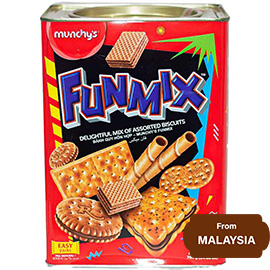 Munchy's Funmix Biscuits 700gram