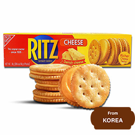 Nabisco Ritz Sandwich Crackers Cheese-96gram (48g x 2 packet)