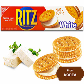 Nabisco Ritz Sandwich Crackers White 77gram