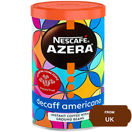 Nescafe Azera, Americano, Decaff Instant Coffee 90 Gram