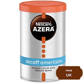 Nescafe Azera, Americano Decaff, Instant Coffee-90gram