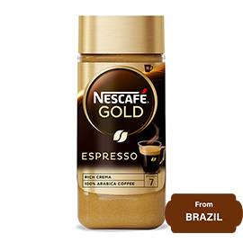 Nescafe Gold Blend Espresso Rich Crema-100gram