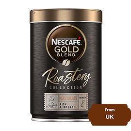 Nescafe Gold Blend Roastery Dark Roast-100gram
