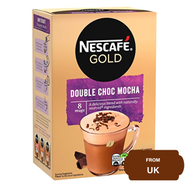 Nescafe Gold Double Choc Mocha -162.2gram (20.9gram 8 Sachets)