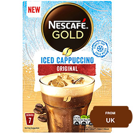 Nescafe Gold Original Iced Cappuccino 7 Sachets 108.5 Gram