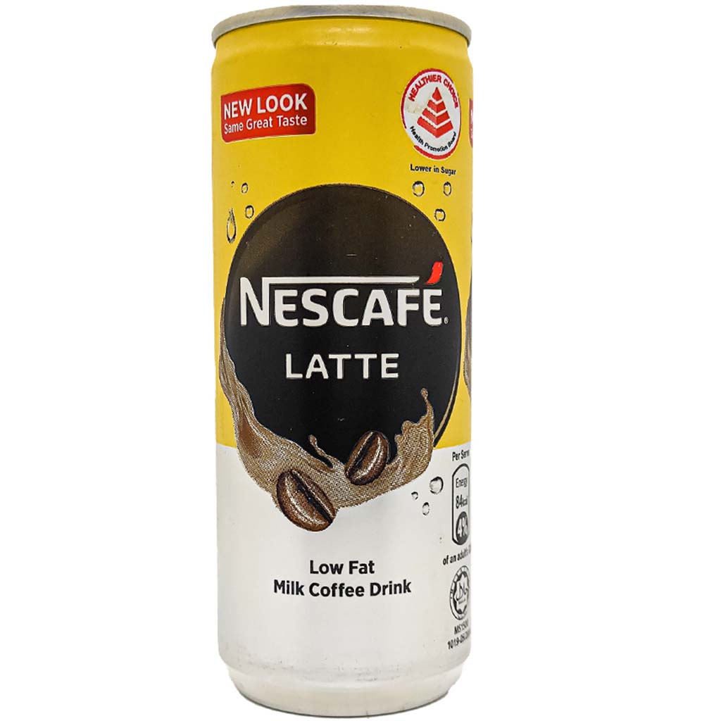 Nescafe Latte Low Fat Milk Coffee Drink 240 ml