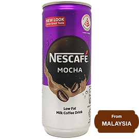 Nescafe Mocha Low Fat Milk Coffee Drink 240 ml