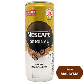 Nescafe Original Low Fat Milk Coffee Drink 240 ml