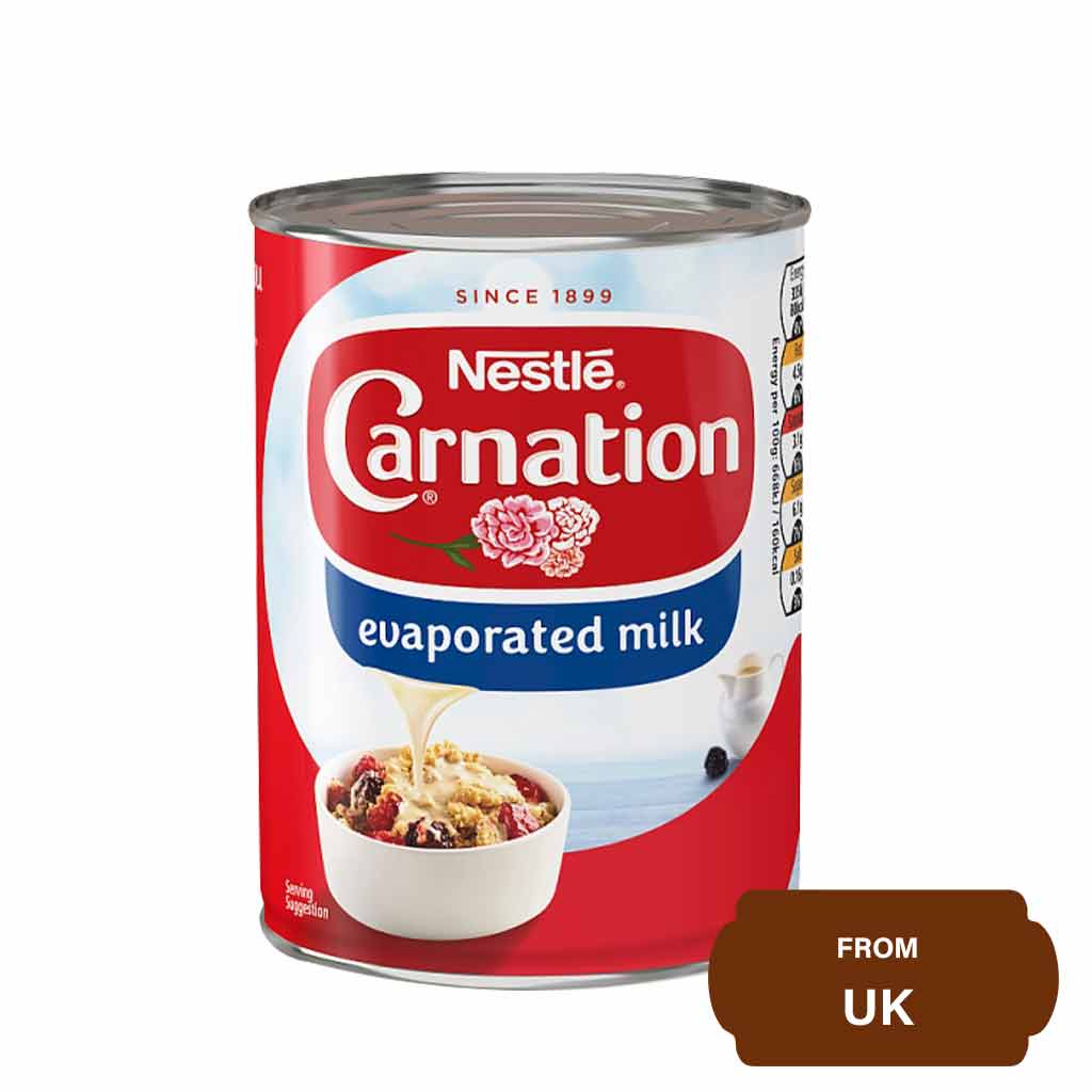 Nestlé Carnation Evaporated Milk 410 gram