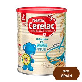 Nestle Cerelac Baby Rice Riz with Milk 400 gram