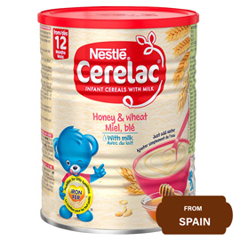 Nestle Cerelac Honey & Wheat with Milk 1kg