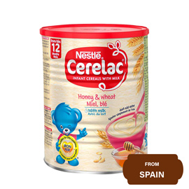 Nestle Cerelac Honey & Wheat with Milk 400 gram