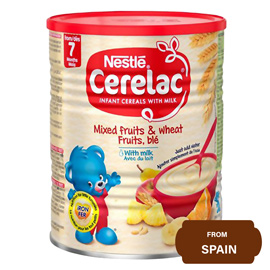 Nestle Cerelac Mixed Fruits & Wheat Fruits Milk 1kg