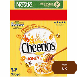 Nestle Cheerios Honey Cereal 370 gram