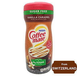 Nestle Coffee-mate Vanilla Caramel-289.1gram