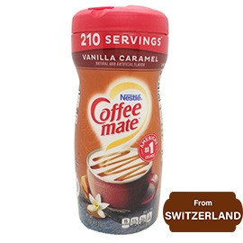 Nestle Coffee-mate Vanilla Caramel-425.2gram