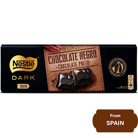 Nestle Dark Chocolate Negro Tablet  270 gm
