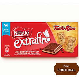 Nestle Extra Fin Milk with Cookies Tosta Rica 120gram