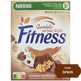 Nestle Fitness Chocolate Con Leche 375gram
