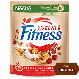 Nestle Fitness Granola Cranberry & Seeds 300gram