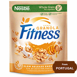 Nestle Fitnesse Granola & Honey 300gram