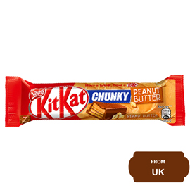 Nestle KitKat Chunky Peanut Butter 42 gram