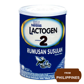 Nestle Lactogen 2 Rumusan Susulan Follow up Formula 1.8kg