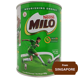 Nestle Milo Choc Malt Milk & Cocoa Drink Powder 400gram