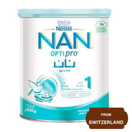 Nestlé NAN OPTIPRO 1, Starter Infant Formula Milk Powder 800gram