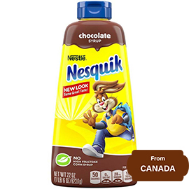 Nestle Nesquik Chocolate Syrup 623.6 gram