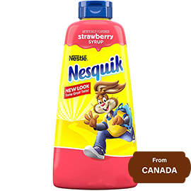 Nestle Nesquik Strawberry Syrup 623.6 gram