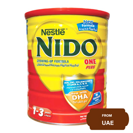 Nestle Nido One Plus Growing-Up Milk Powder 1-3 Years-900 gram