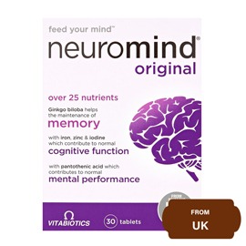 Neuromind Original Vitabiotics-30 Tablets